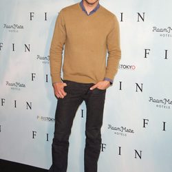 Andrés Velencoso en el photocall de 'Fin' en Madrid