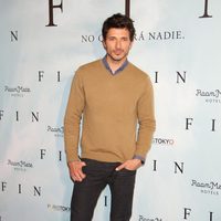 Andrés Velencoso en el photocall de 'Fin' en Madrid