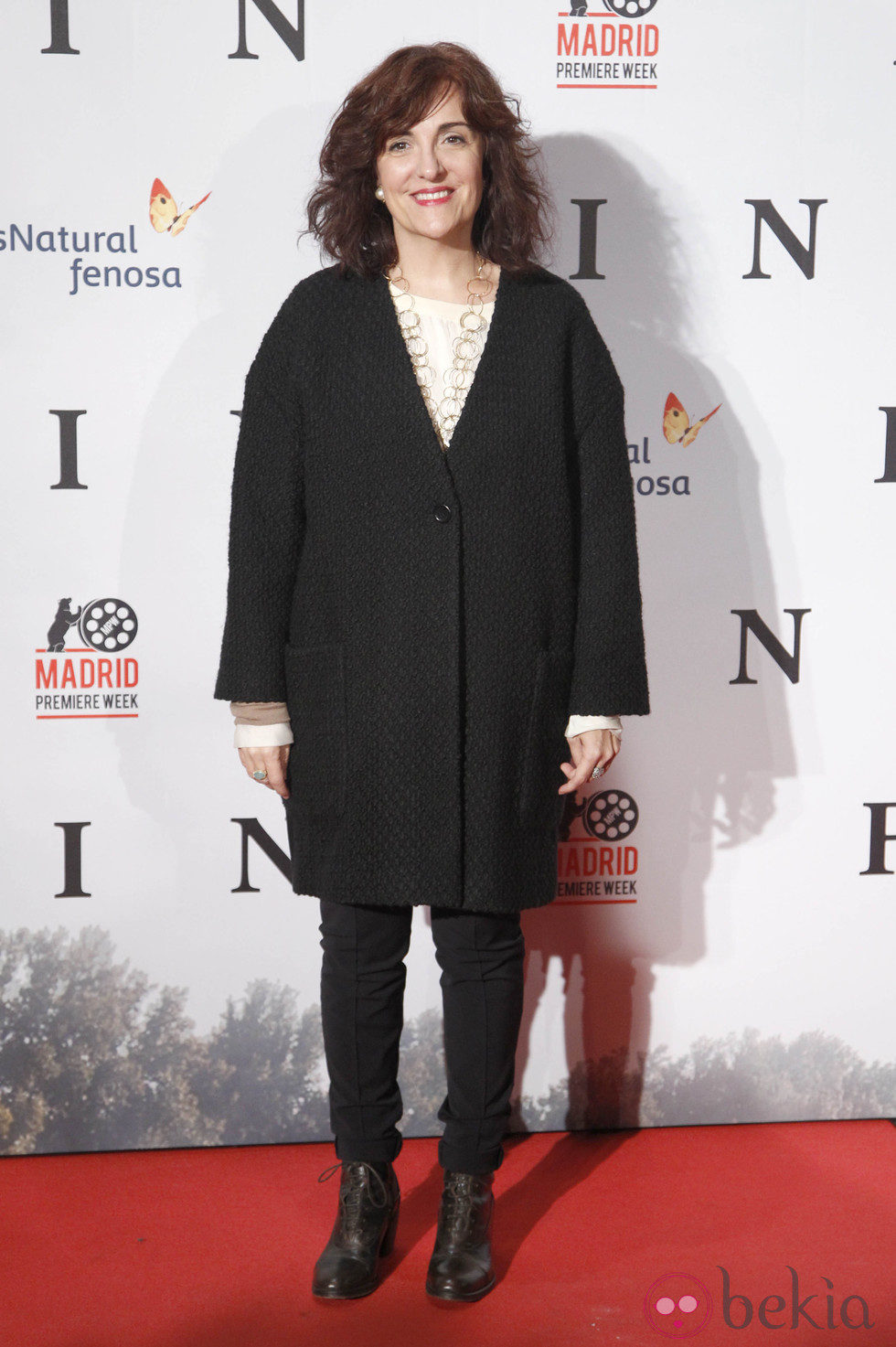 Elvira Lindo en la première de 'Fin' en Madrid