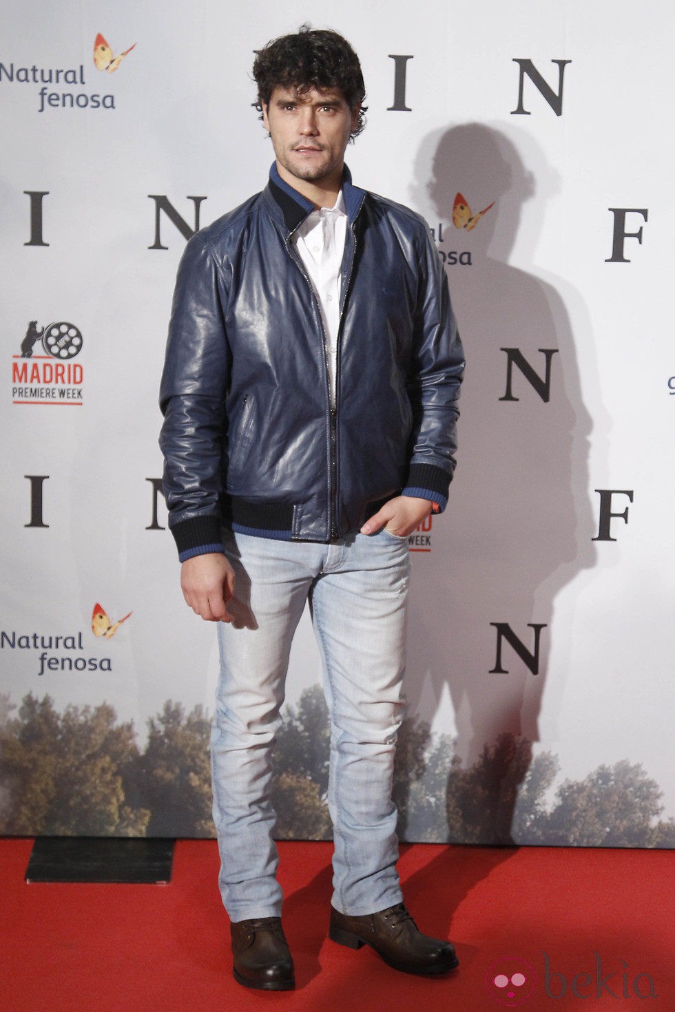 Miguel Abellán en la première de 'Fin' en Madrid