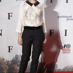 María León en la premiere de 'Fin' en Madrid