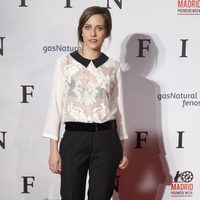 María León en la premiere de 'Fin' en Madrid