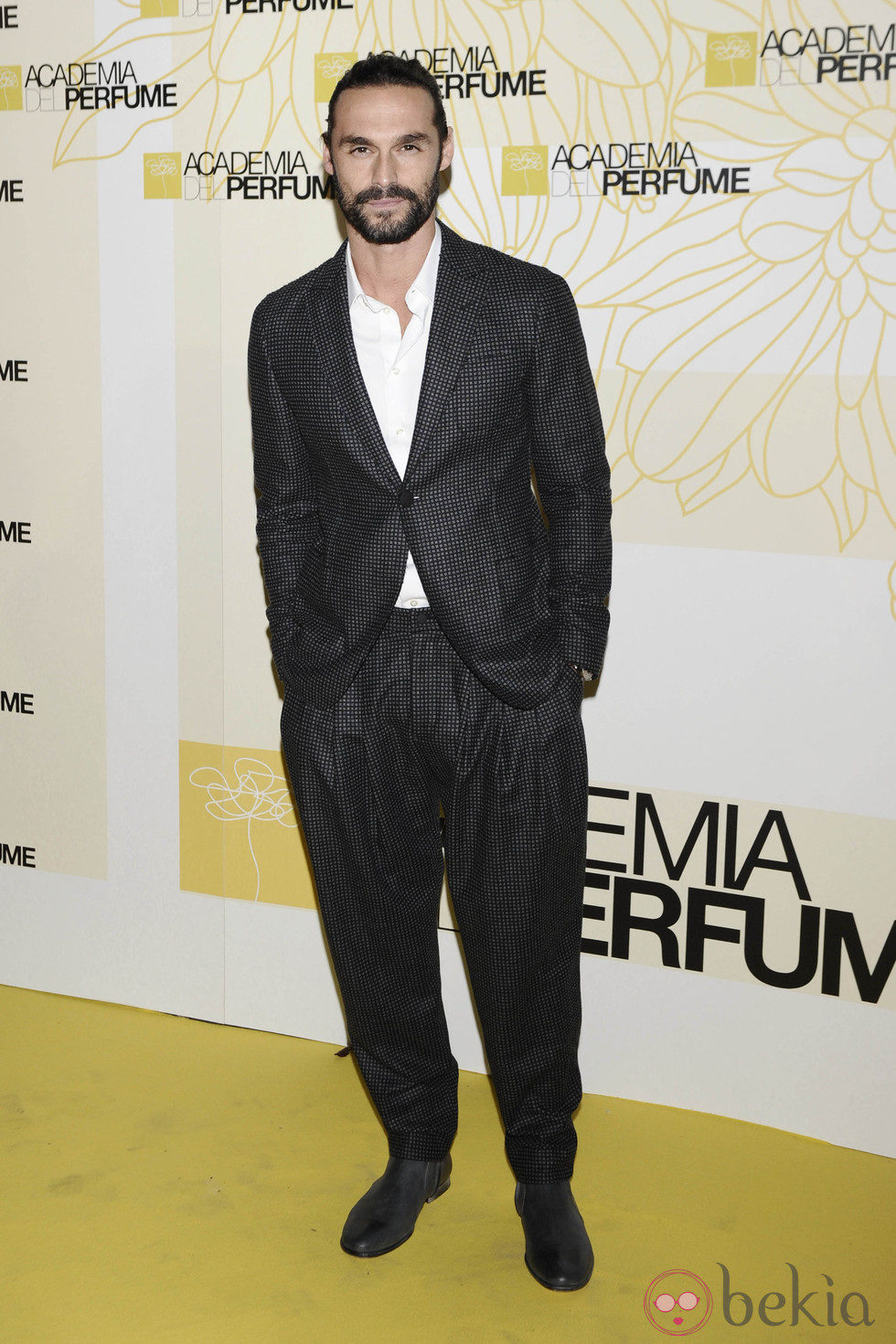 Iván Sánchez en los Premios de la Academia del Perfume 2012