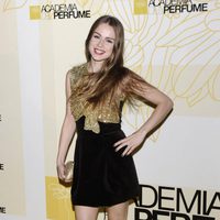 Carla Nieto en los Premios de la Academia del Perfume 2012