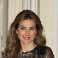 La Princesa Letizia en el Premio de Periodismo 'Francisco Cerecedo' 2012