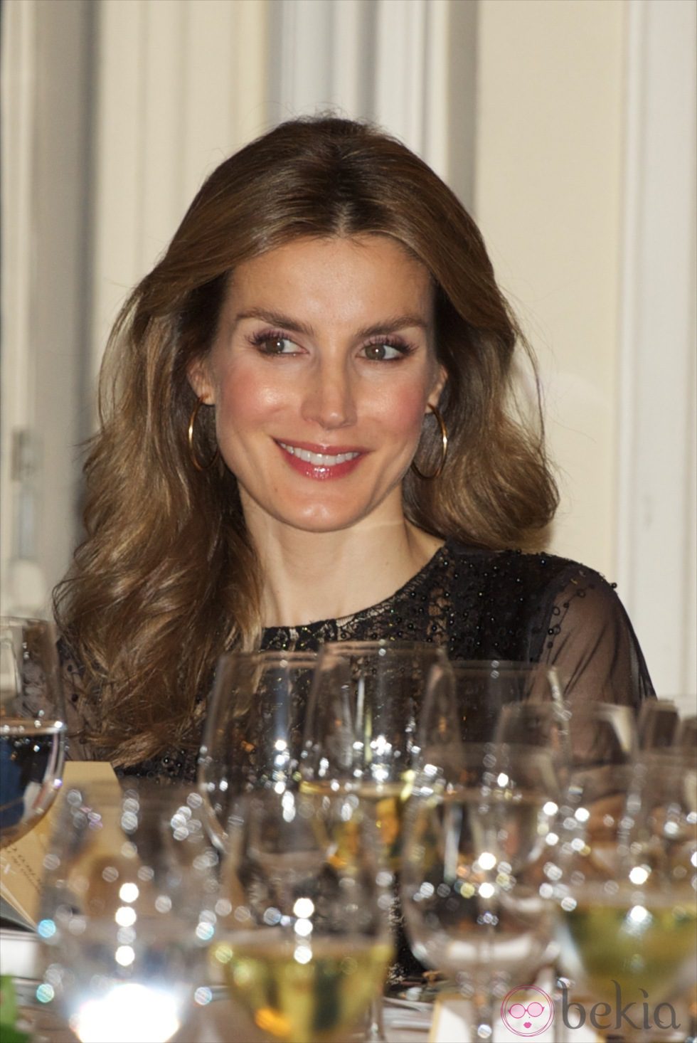 La Princesa Letizia en el Premio de Periodismo 'Francisco Cerecedo' 2012