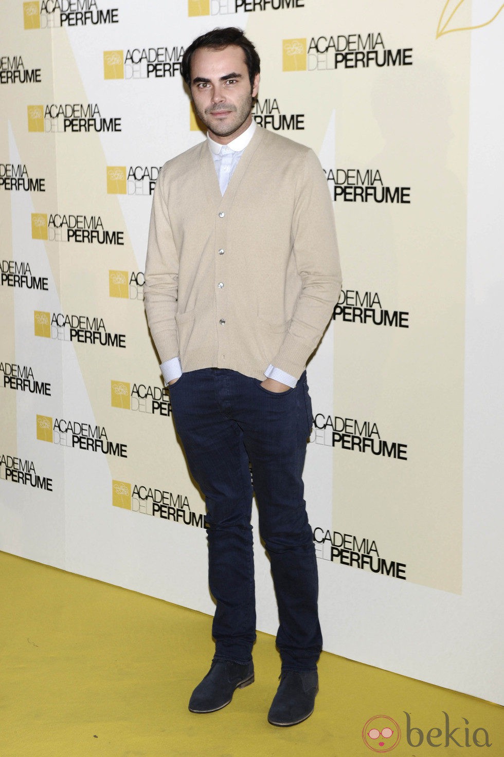 Ion Fiz en los Premios de la Academia del Perfume 2012