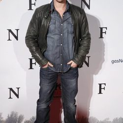 Jan Cornet en el estreno de 'Fin' en Madrid