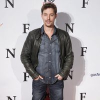 Jan Cornet en el estreno de 'Fin' en Madrid