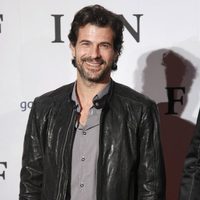 Rodolfo Sancho en el estreno de 'Fin' en Madrid