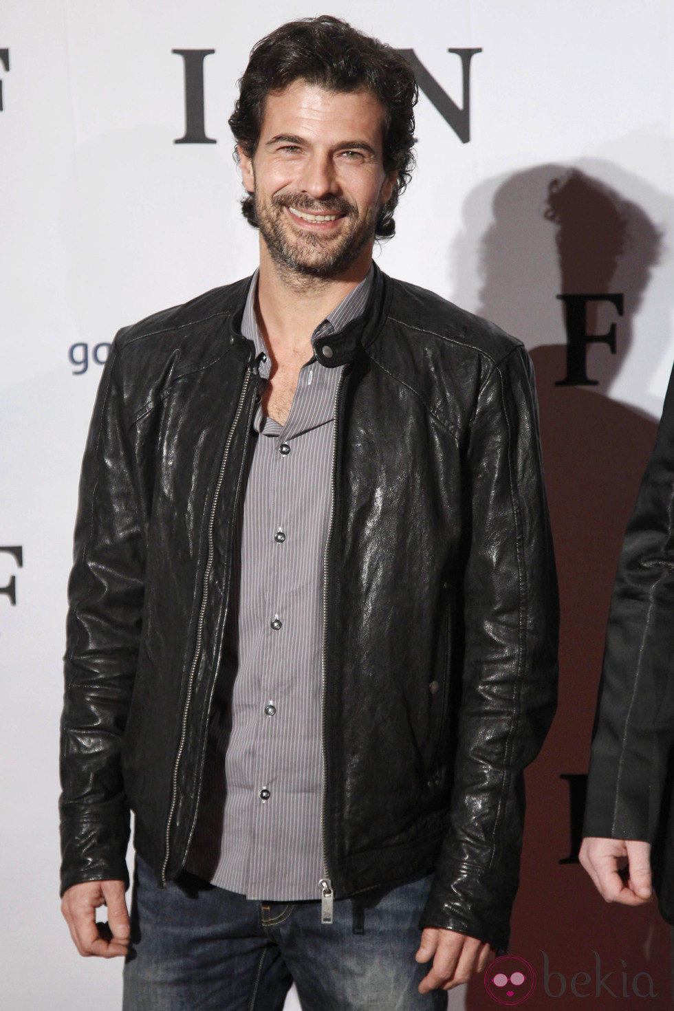 Rodolfo Sancho en el estreno de 'Fin' en Madrid