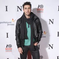 Rubén Sanz en el estreno de 'Fin' en Madrid