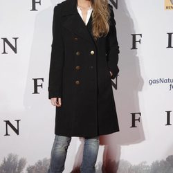 Ana Fernández en el estreno de 'Fin' en Madrid