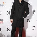 Antonio Velázquez en el estreno de 'Fin' en Madrid