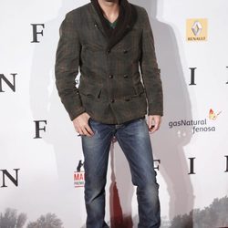 Jesús Olmedo en el estreno de 'Fin' en Madrid