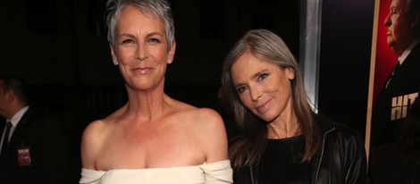 Jamie Lee Curtis y Kelly Lee Curtis en el estreno de 'Hitchcock' en Los Angeles