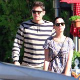 Katy Perry y John Mayer en Santa Bárbara