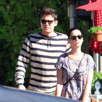 Katy Perry y John Mayer en Santa Bárbara