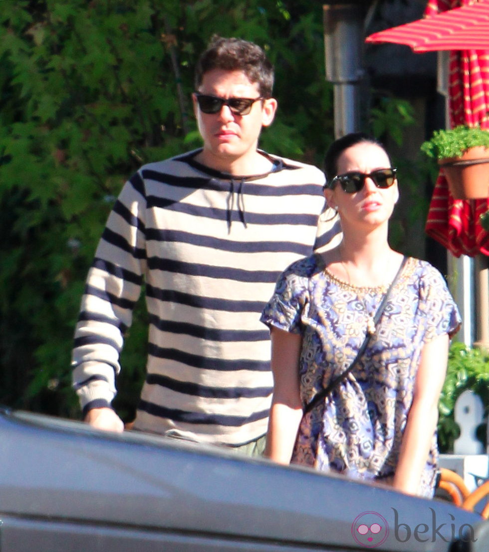 Katy Perry y John Mayer en Santa Bárbara