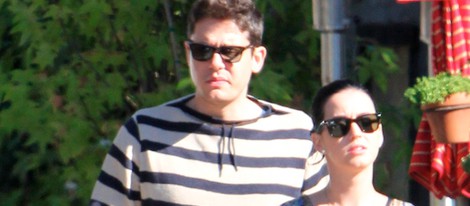 Katy Perry y John Mayer en Santa Bárbara