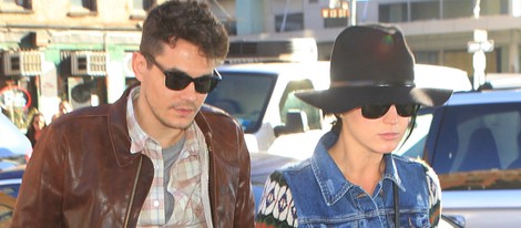 Katy Perry y John Mayer paseando por Nueva York