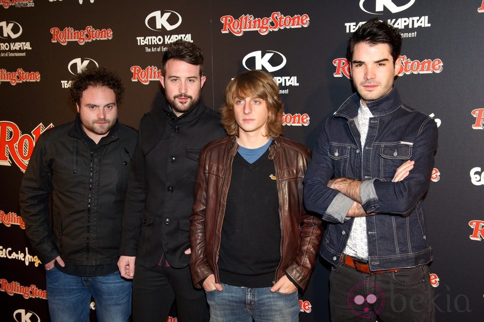 Supersubmarina en los Premios Rolling Stone 2012