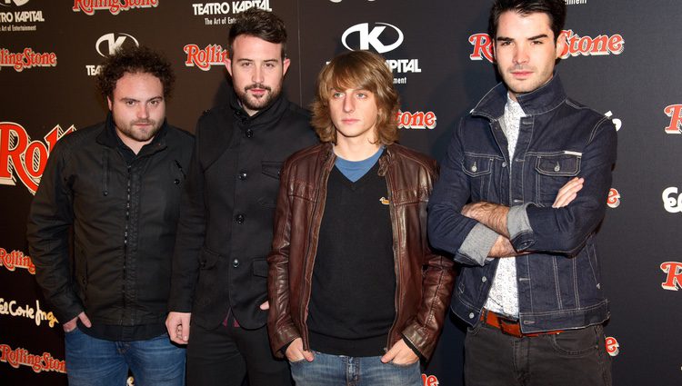 Supersubmarina en los Premios Rolling Stone 2012