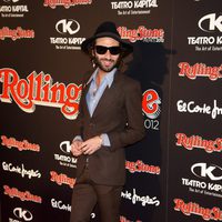 Leiva en los Premios Rolling Stone 2012