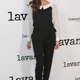 Verónica Hidalgo en la apertura de una tienda Lavand en Madrid