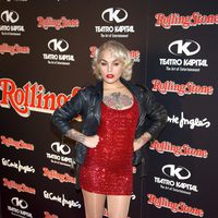 Vinilla von Bismark en los Premios Rolling Stone 2012