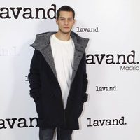 Joel Bosqued en la apertura de una tienda Lavand en Madrid