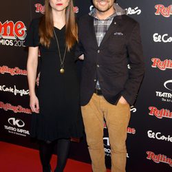 Leonor Watling y Jorge Drexler en los Premios Rolling Stone 2012