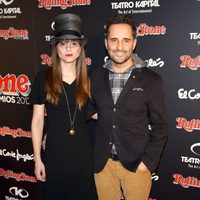 Leonor Watling y Jorge Drexler en los Premios Rolling Stone 2012