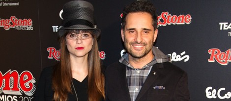 Leonor Watling y Jorge Drexler en los Premios Rolling Stone 2012