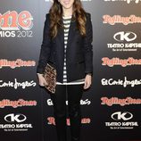 Mai Meneses en los Premios Rolling Stone 2012