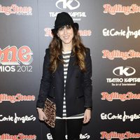 Mai Meneses en los Premios Rolling Stone 2012