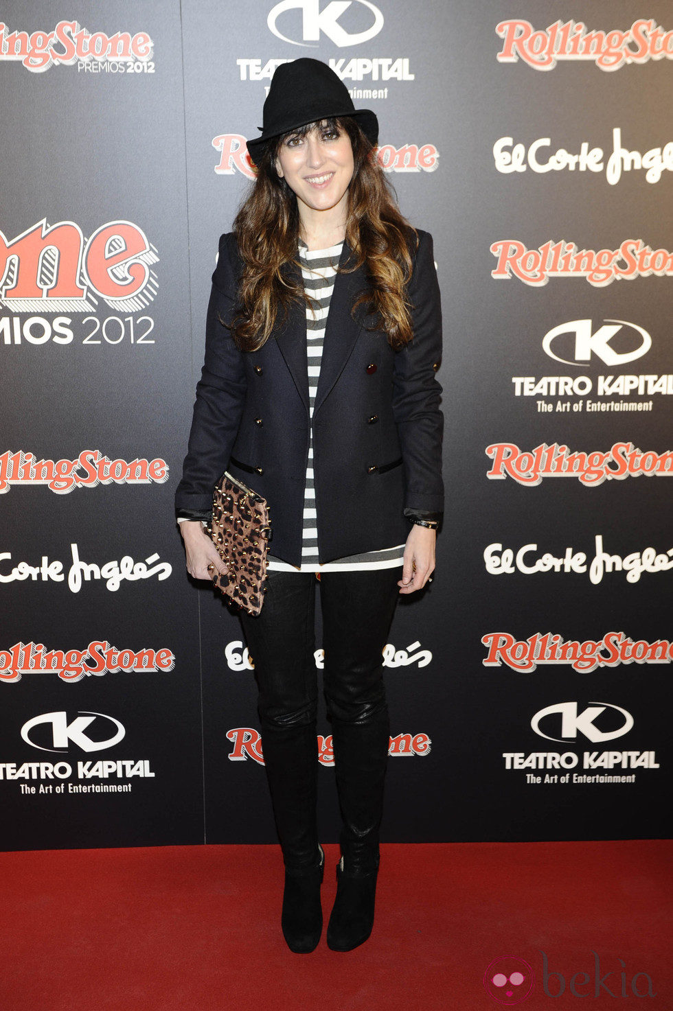 Mai Meneses en los Premios Rolling Stone 2012