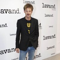 Eloy Azorín en la apertura de una tienda Lavand en Madrid