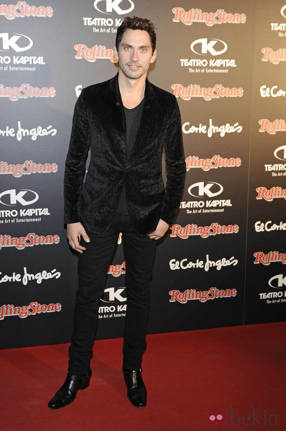 Paco León en los Premios Rolling Stone 2012