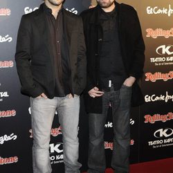 Vetusta Morla en los Premios Rolling Stone 2012