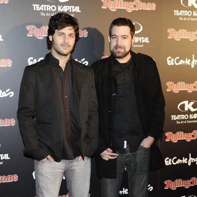 Famosos en los Premios Rolling Stones 2012