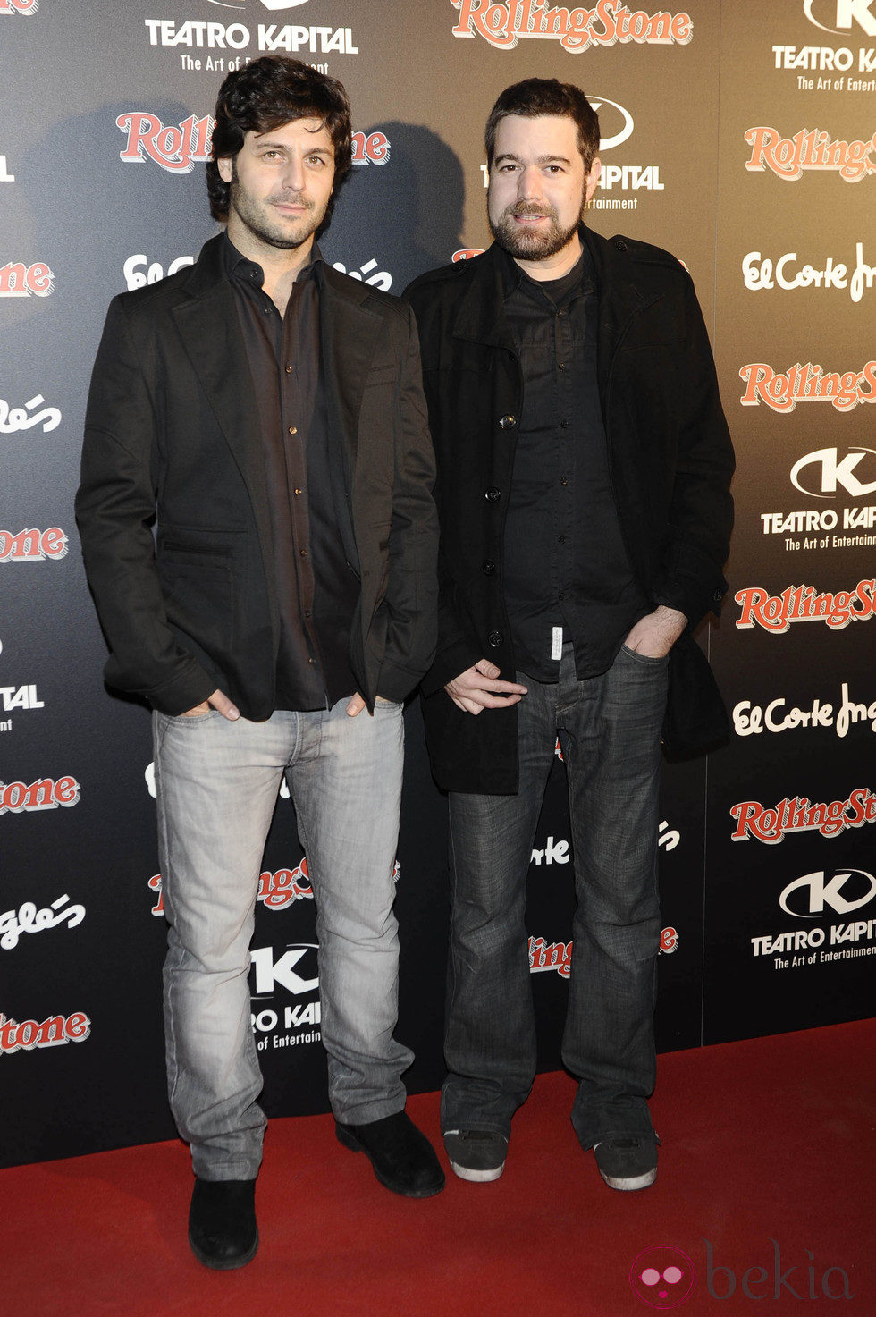 Vetusta Morla en los Premios Rolling Stone 2012