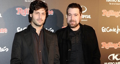 Vetusta Morla en los Premios Rolling Stone 2012