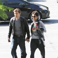 Olivier Martinez y Halle Berry van a recoger a Nahla al colegio