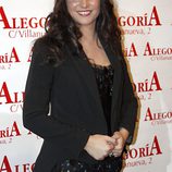 Celia Flores en la presentación de su disco En una calle blanca' en Madrid