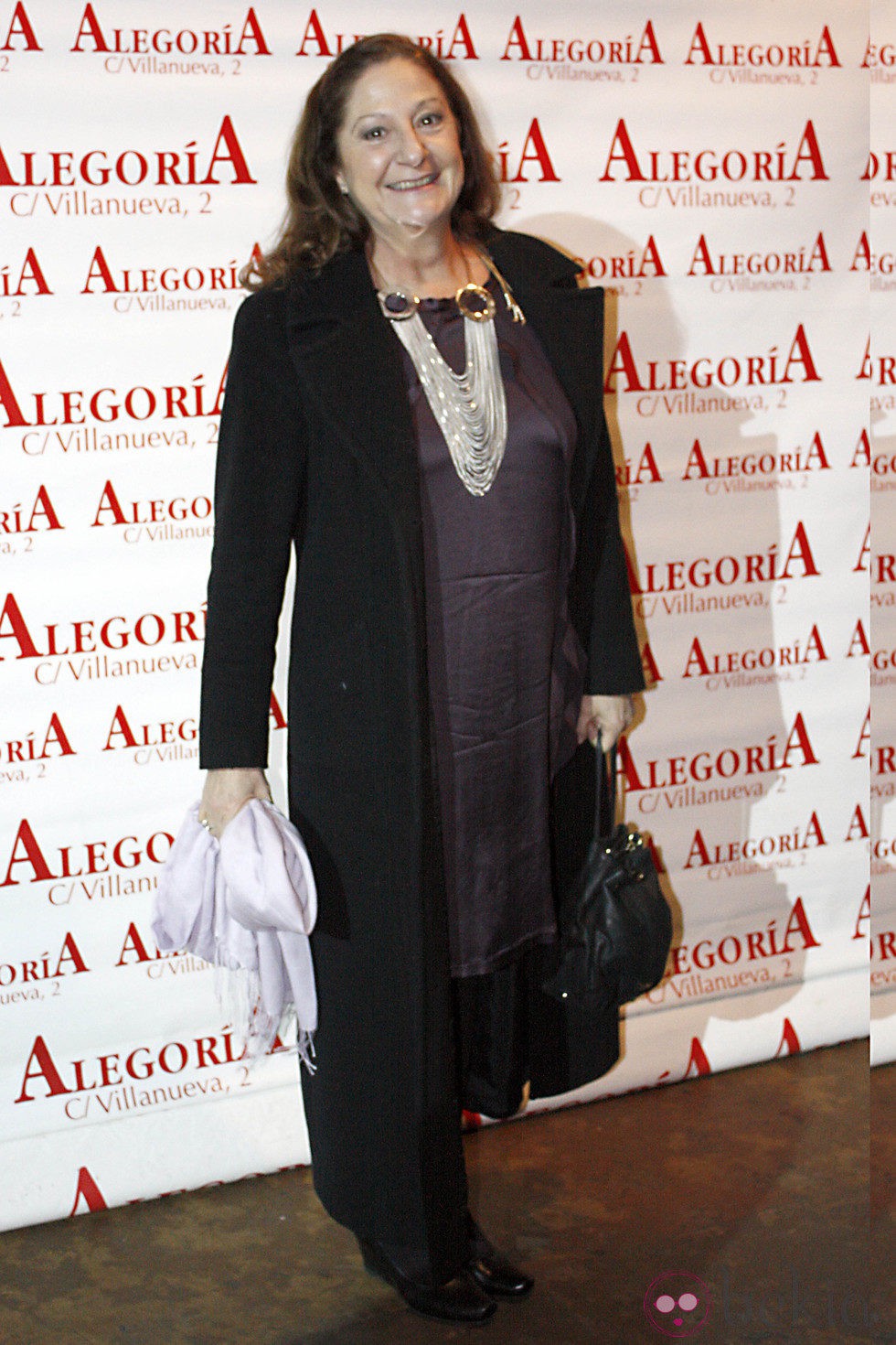 Rosario Pardo en la presentación del disco de Celia Flores 'En una calle blanca'