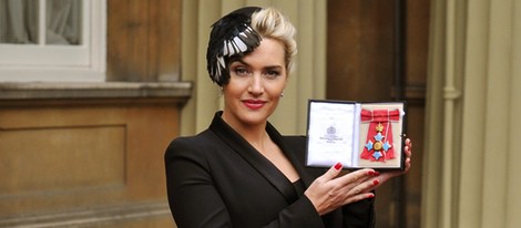 Kate Winslet, nombrada Comandante de la Orden del Imperio Británico por la Reina Isabel