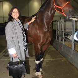 Carmen Martínez-Bordiú en el SICAB de Sevilla 2012