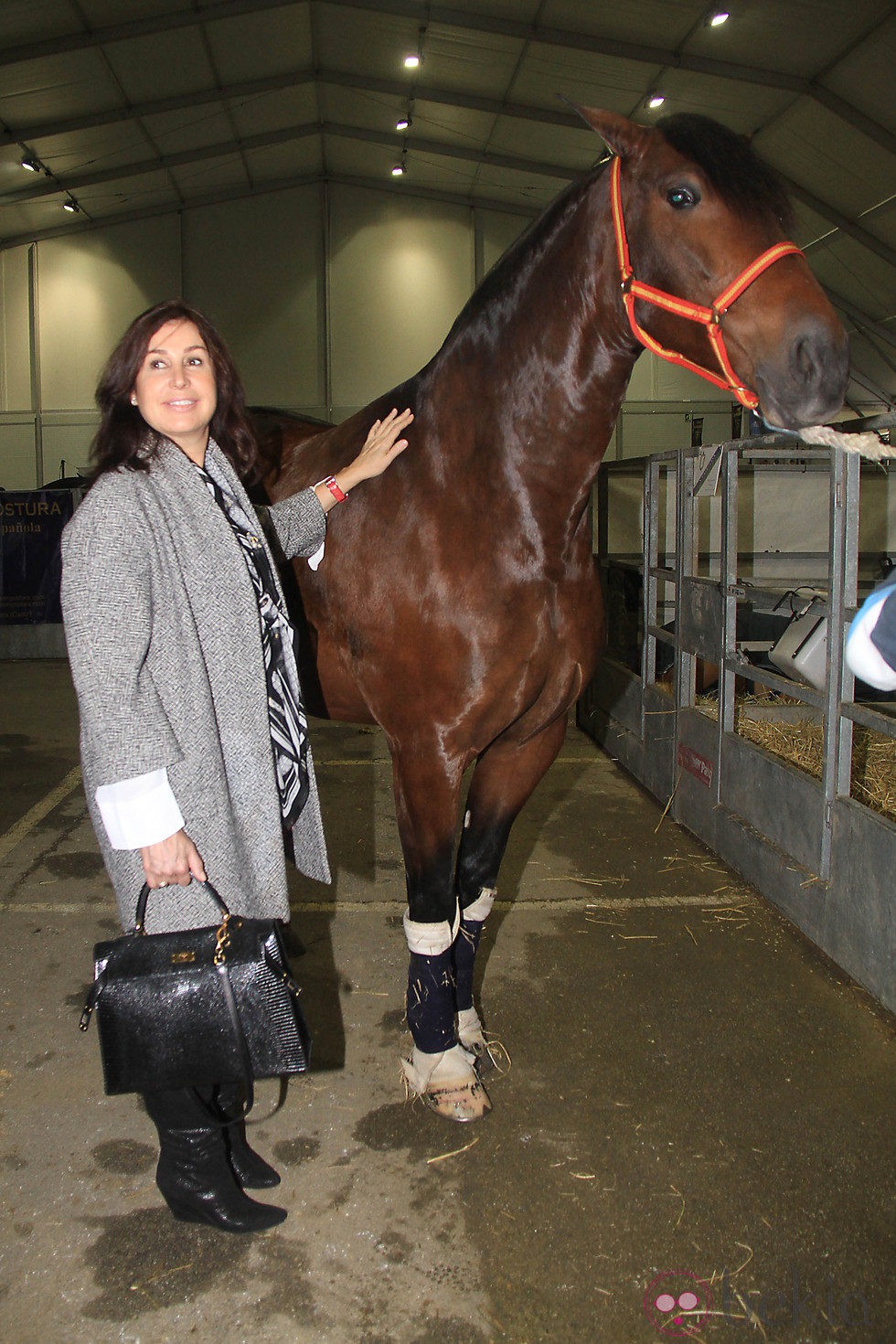 Carmen Martínez-Bordiú en el SICAB de Sevilla 2012