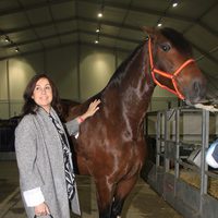 Carmen Martínez-Bordiú en el SICAB de Sevilla 2012